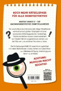 Buchcover und Innenansicht für das Buch: Murdle junior 2
