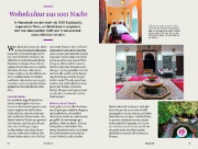 Buchcover und Innenansicht für das Buch: Baedeker SMART Reiseführer Marrakesch