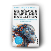 Buchcover und Innenansicht für das Buch: Die nächste Stufe der Evolution
