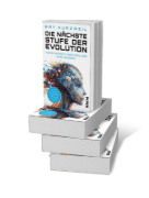 Buchcover und Innenansicht für das Buch: Die nächste Stufe der Evolution