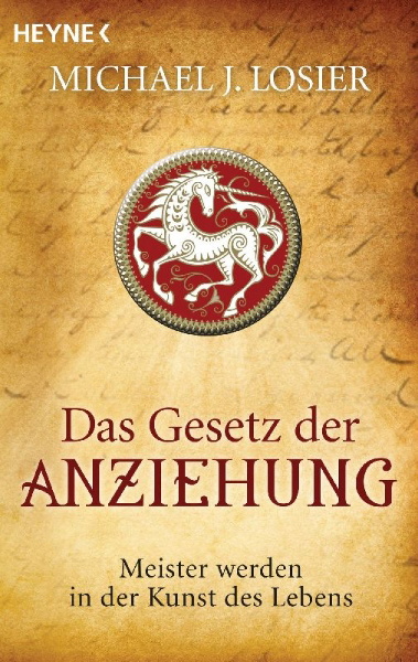 Buchcover und Innenansicht für das Buch: Law of Attraction
