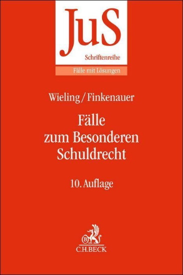 Buchcover und Innenansicht für das Buch: Fälle zum Besonderen Schuldrecht