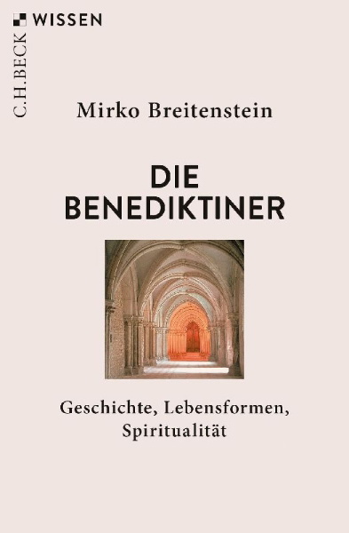 Buchcover und Innenansicht für das Buch: Die Benediktiner