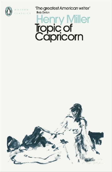 Buchcover und Innenansicht für das Buch: Tropic of Capricorn