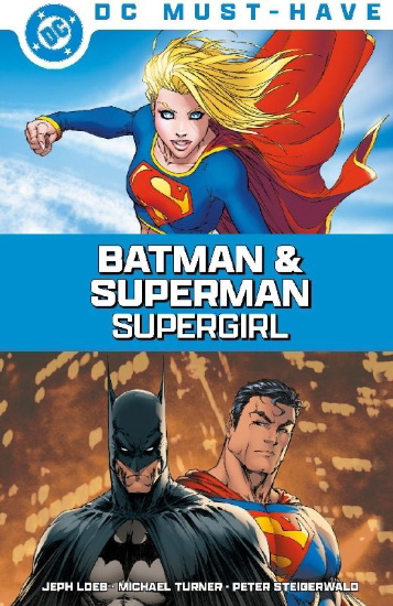 Buchcover und Innenansicht für das Buch: Superman/Batman #8-#13