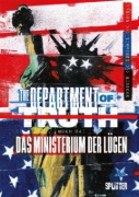 Buchcover und Innenansicht für das Buch: The Department of Truth. Band 4