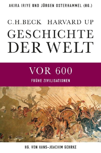 Buchcover und Innenansicht für das Buch: Geschichte der Welt = A History of the World