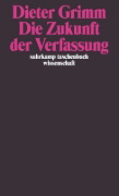 Buchcover und Innenansicht für das Buch: Die Zukunft der Verfassung