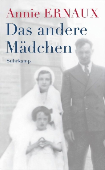 Buchcover und Innenansicht für das Buch: L'autre fille