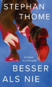 Buchcover und Innenansicht für das Buch: Besser als nie
