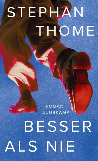 Buchcover und Innenansicht für das Buch: Besser als nie