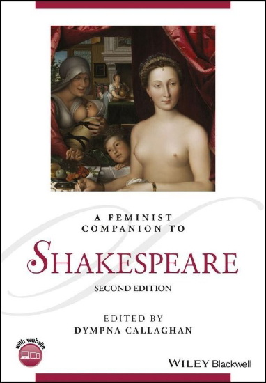 Buchcover und Innenansicht für das Buch: A Feminist Companion to Shakespeare