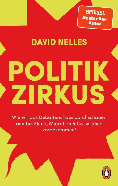 Buchcover und Innenansicht für das Buch: Politikzirkus