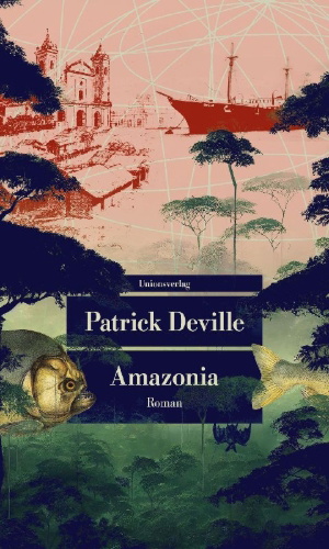 Buchcover und Innenansicht für das Buch: Amazonia