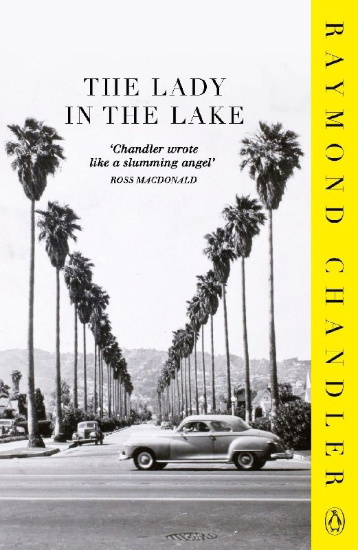 Buchcover und Innenansicht für das Buch: The Lady in the Lake