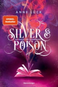 Buchcover und Innenansicht für das Buch: Silver & Poison, Band 2 - Die Essenz der Erinnerung