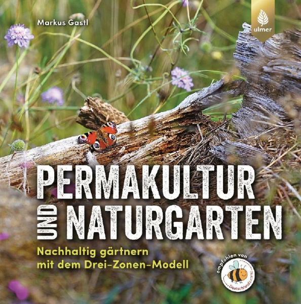 Buchcover und Innenansicht für das Buch: Permakultur und Naturgarten