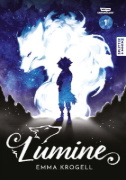 Buchcover und Innenansicht für das Buch: Lumine 01
