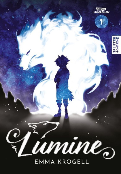 Buchcover und Innenansicht für das Buch: Lumine 01