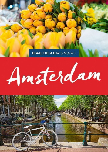 Buchcover und Innenansicht für das Buch: Baedeker SMART Reiseführer Amsterdam