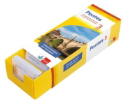 Buchcover und Innenansicht für das Buch: Pontes 3 Gesamtband (ab 2020) - Vokabel-Lernbox zum Schulbuch 3. Lernjahr