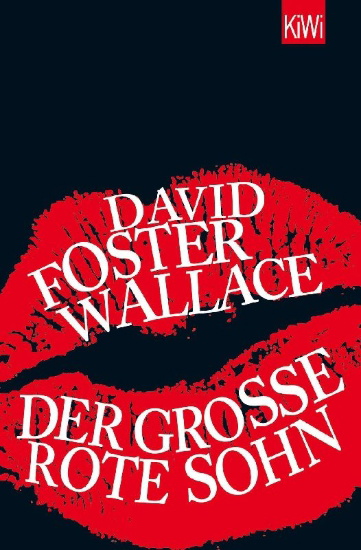Buchcover und Innenansicht für das Buch: Der große rote Sohn