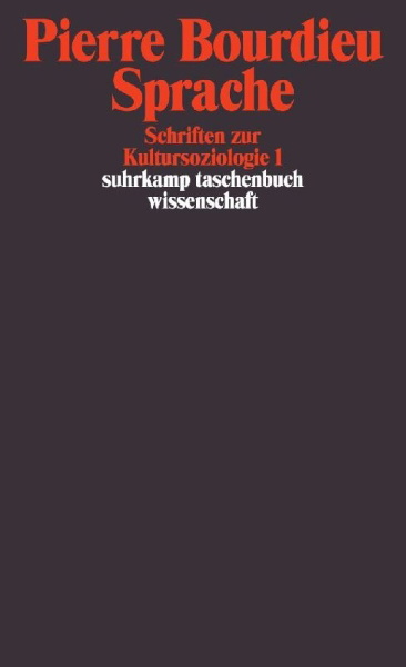Buchcover und Innenansicht für das Buch: Schriften zur Kultursoziologie 1 - Sprache