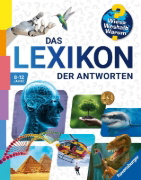 Buchcover und Innenansicht für das Buch: Wieso? Weshalb? Warum? - Das Lexikon der Antworten