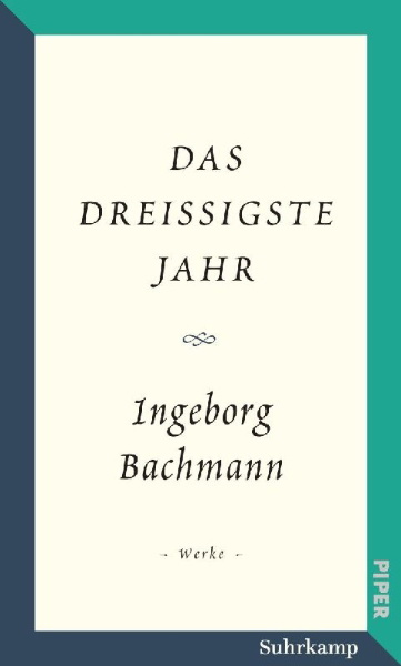 Buchcover und Innenansicht für das Buch: Das dreißigste Jahr