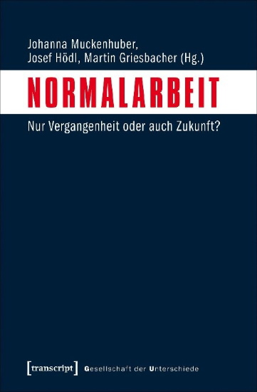 Buchcover und Innenansicht für das Buch: Normalarbeit