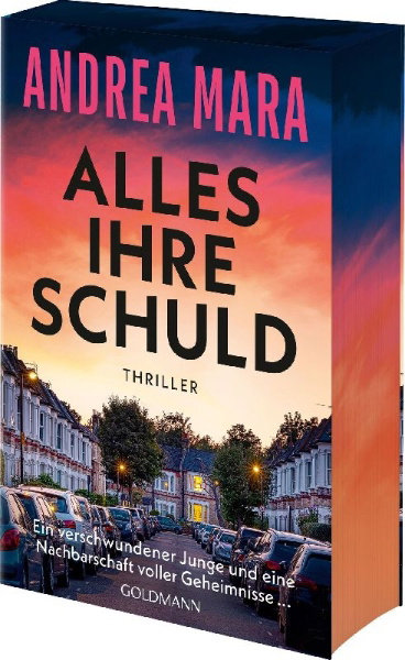 Buchcover und Innenansicht für das Buch: All Her Fault