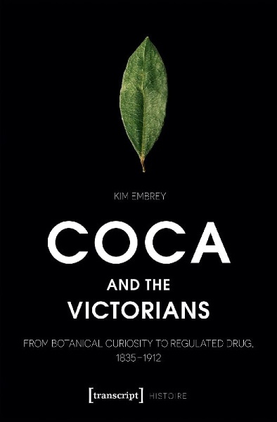 Buchcover und Innenansicht für das Buch: Coca and the Victorians