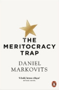 Buchcover und Innenansicht für das Buch: The Meritocracy Trap