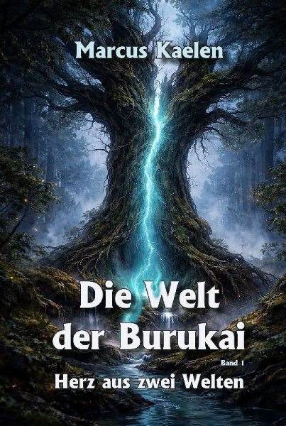 Buchcover und Innenansicht für das Buch: Die Welt der Burukai