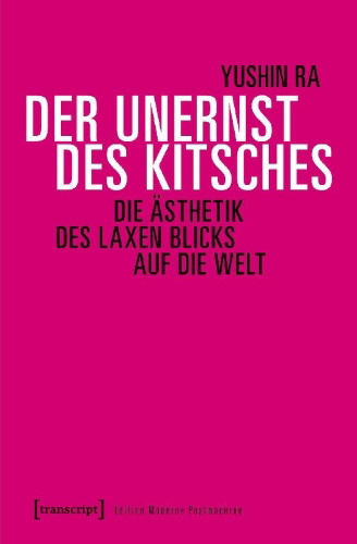 Buchcover und Innenansicht für das Buch: Der Unernst des Kitsches