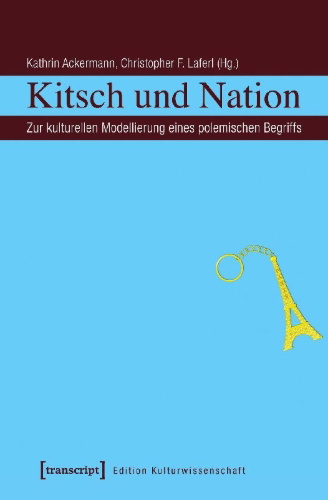 Buchcover und Innenansicht für das Buch: Kitsch und Nation