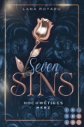 Buchcover und Innenansicht für das Buch: Seven Sins 1: Hochmütiges Herz