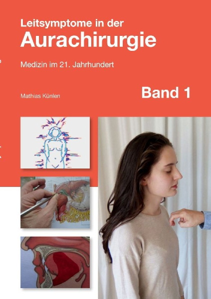 Buchcover und Innenansicht für das Buch: Leitsymptome in der Aurachirurgie Band 1