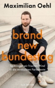 Buchcover und Innenansicht für das Buch: Brand New Bundestag