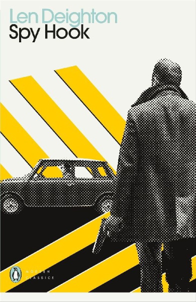 Buchcover und Innenansicht für das Buch: Spy Hook