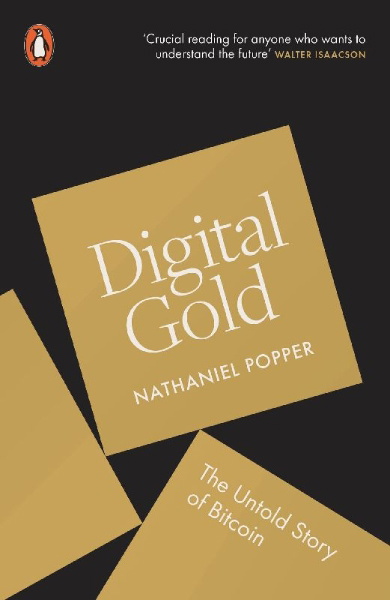 Buchcover und Innenansicht für das Buch: Digital Gold