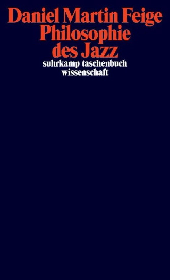 Buchcover und Innenansicht für das Buch: Philosophie des Jazz