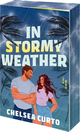 Buchcover und Innenansicht für das Buch: In Stormy Weather