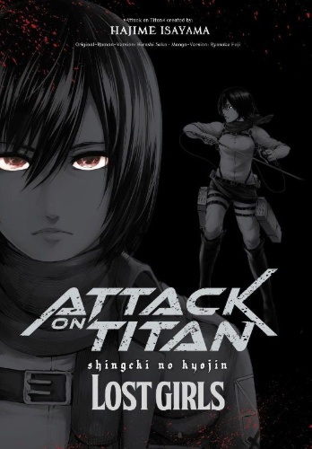 Buchcover und Innenansicht für das Buch: Shingeki no Kyojin - Lost Girls