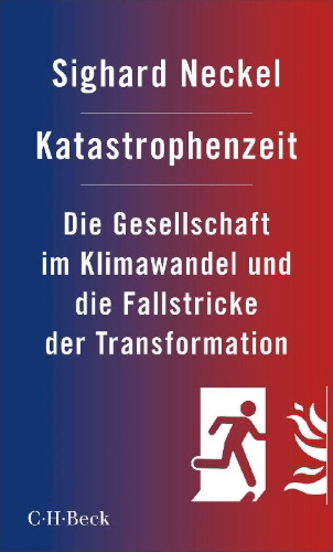 Buchcover und Innenansicht für das Buch: Katastrophenzeit