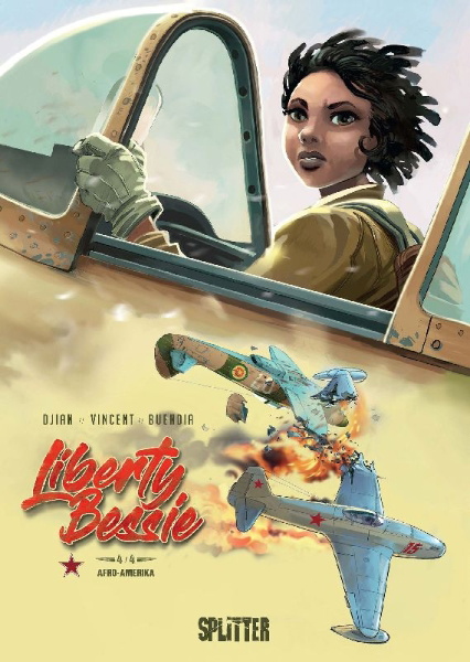 Buchcover und Innenansicht für das Buch: Liberty Bessie 4