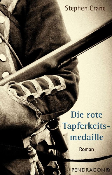 Buchcover und Innenansicht für das Buch: The Red Badge of Courage