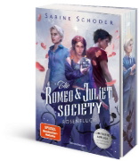 Buchcover und Innenansicht für das Buch: The Romeo & Juliet Society, Band 1: Rosenfluch