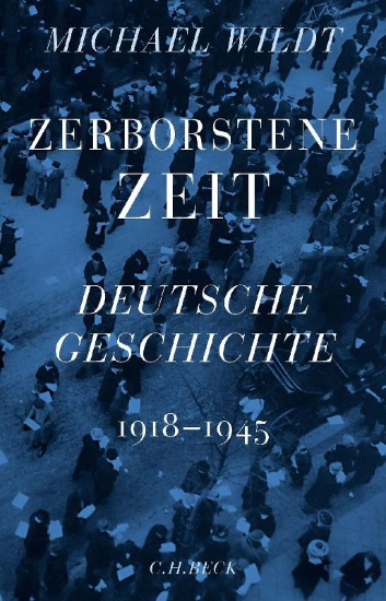 Buchcover und Innenansicht für das Buch: Zerborstene Zeit