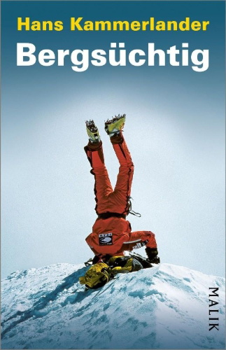 Buchcover und Innenansicht für das Buch: Bergsüchtig